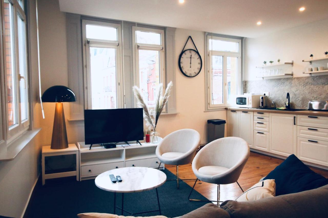 Appartement Face A Matisse à Le Cateau-Cambresis Extérieur photo